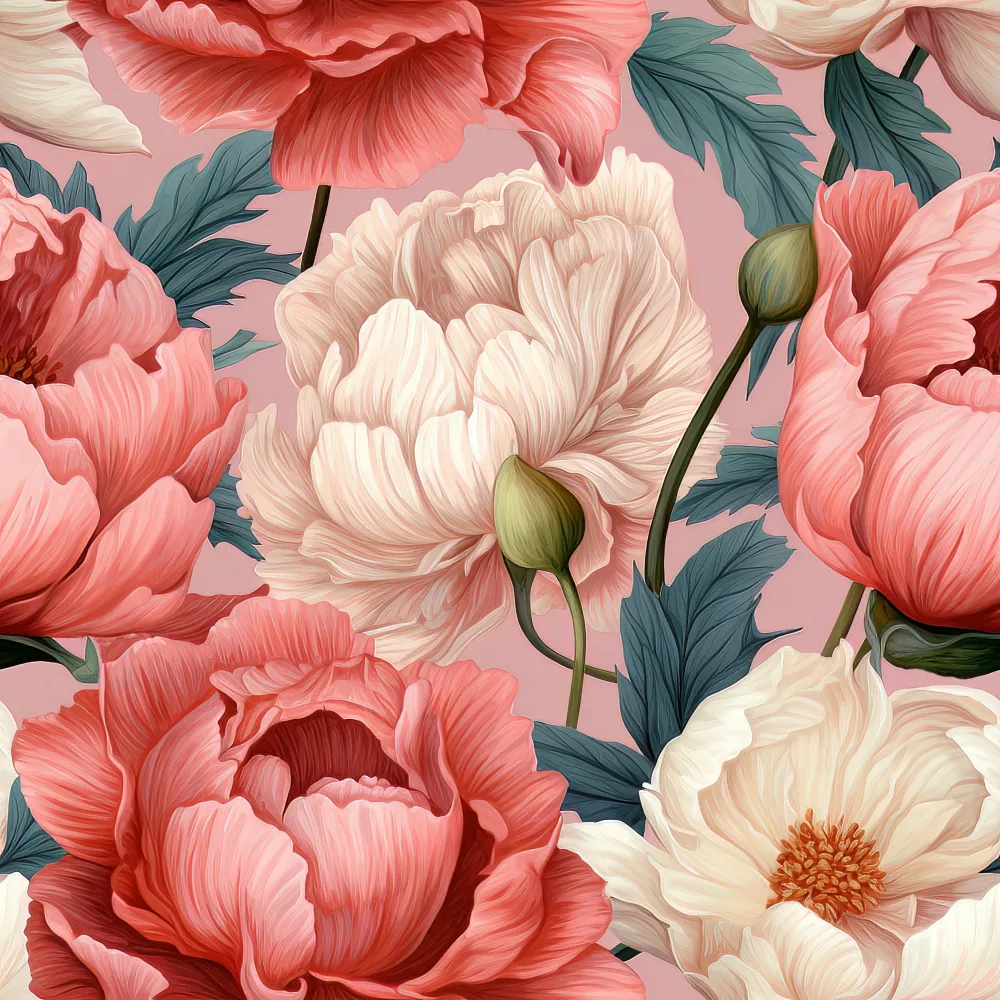 Paksoylu, Bilge: Fototapete Mutige Blume 3