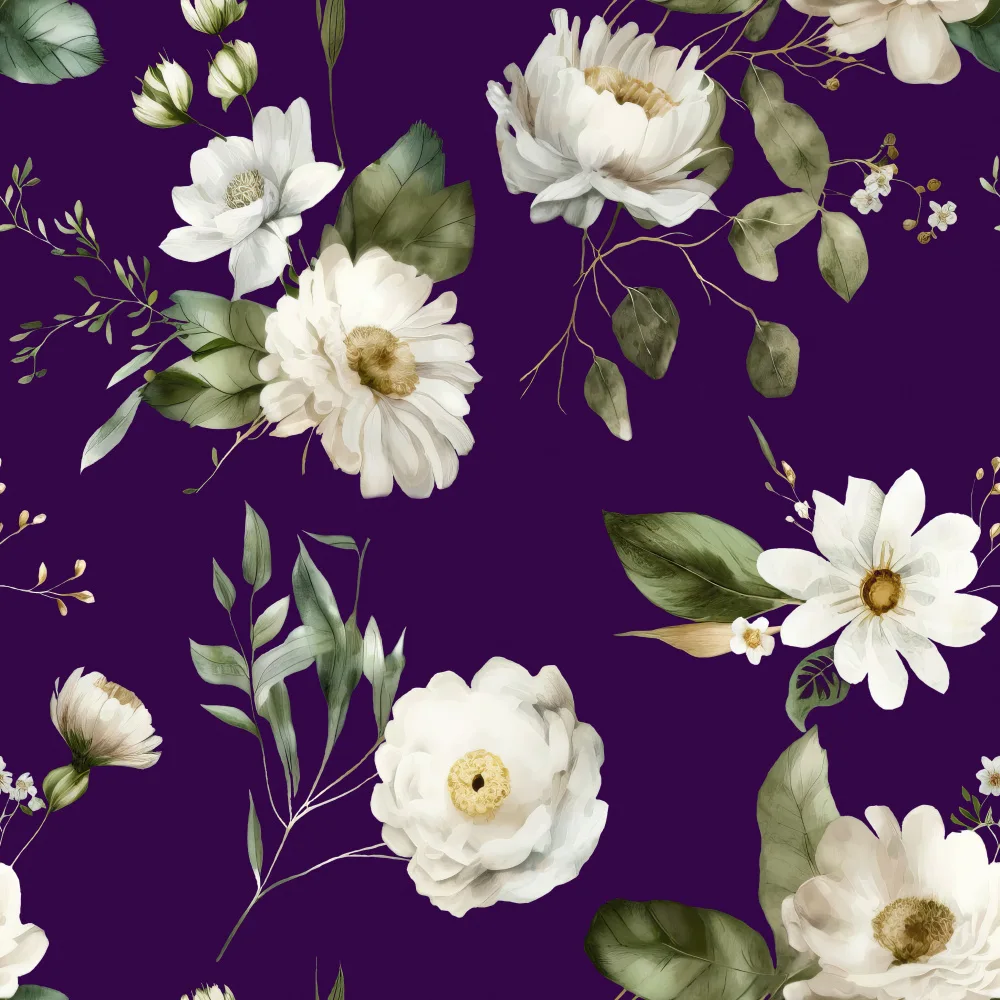 Paksoylu, Bilge: Papier peint Wh 1 4096 Violet foncé