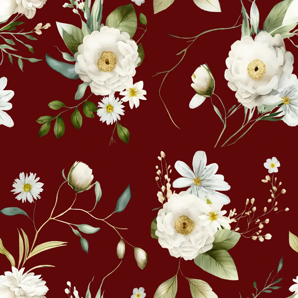 Paksoylu, Bilge: Papier peint Wh 2 4096 Rouge