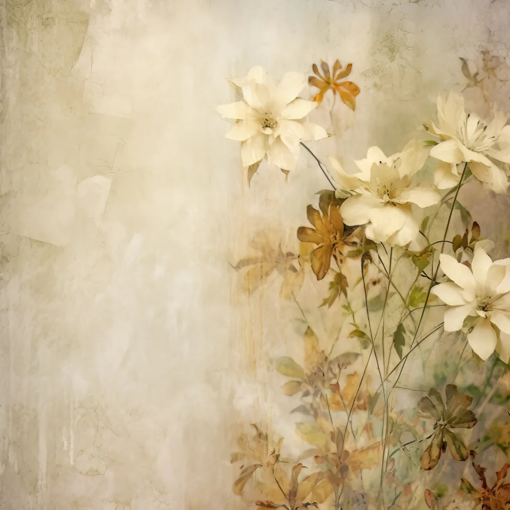 Paksoylu, Bilge: Fa Vintage Floral 48