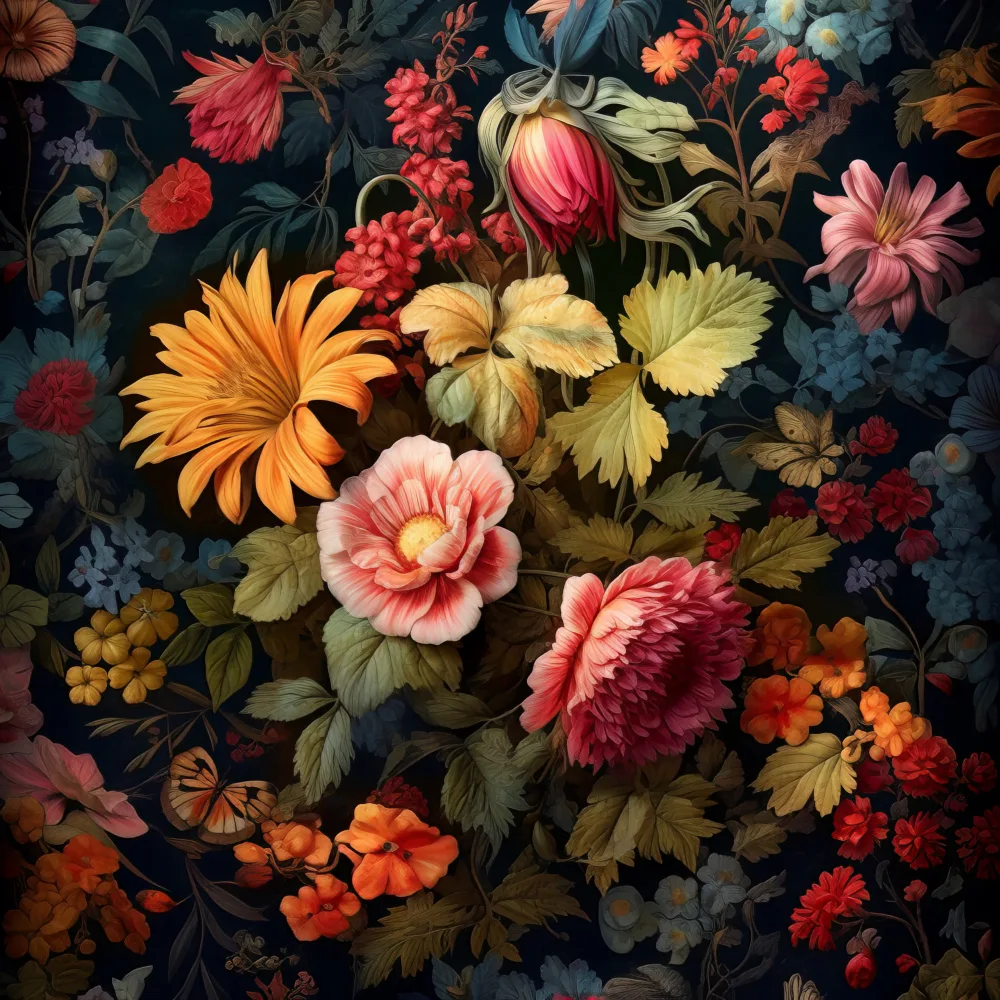 Paksoylu, Bilge: Fa Vintage Floral 59