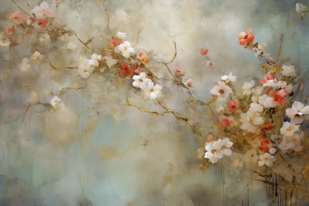 Paksoylu, Bilge: Fa Vintage Floral 74