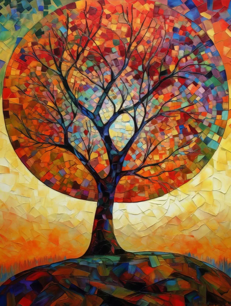 Paksoylu, Bilge: Tree Painting
