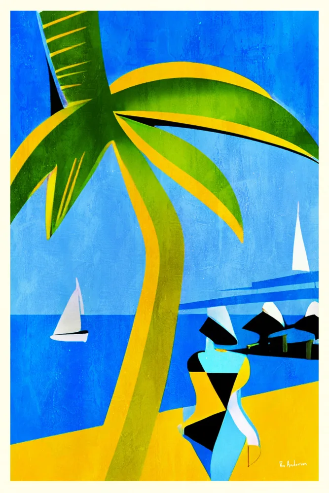 Anderson, Bo: Tahiti, 1952