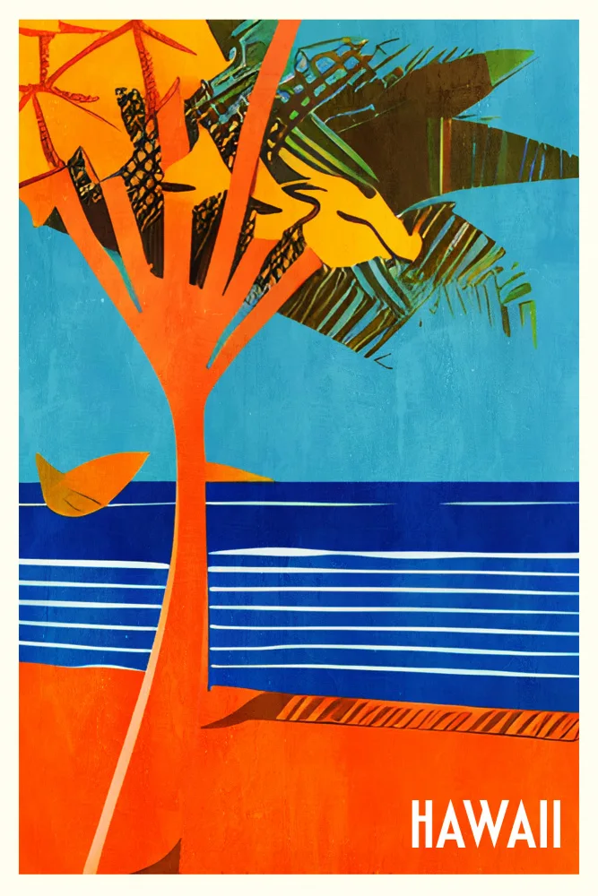 Anderson, Bo: Hawaii, 1955