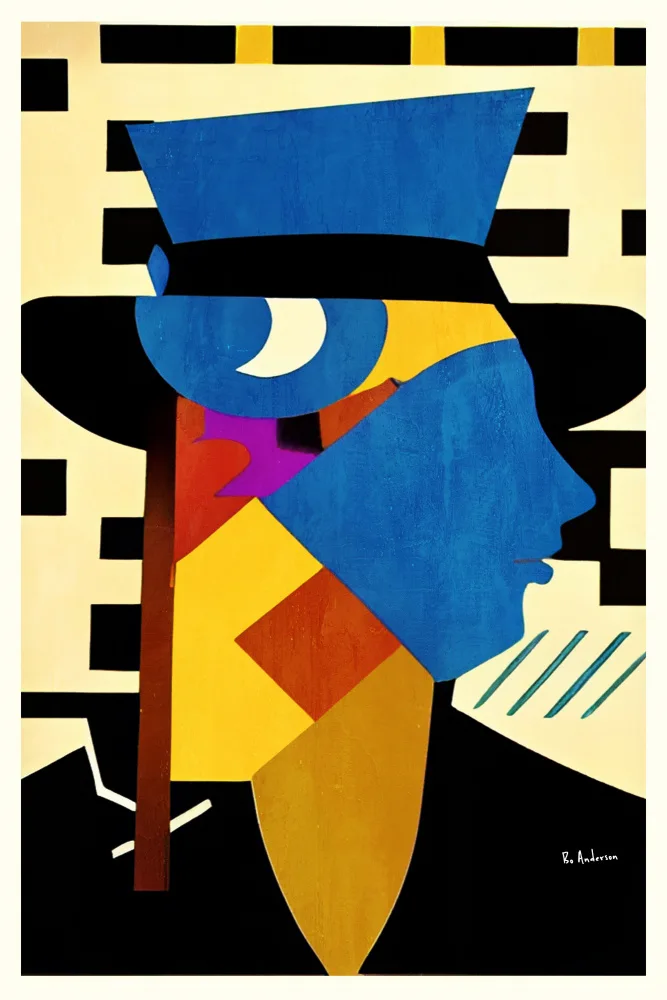 Anderson, Bo: Young Girl With Hat