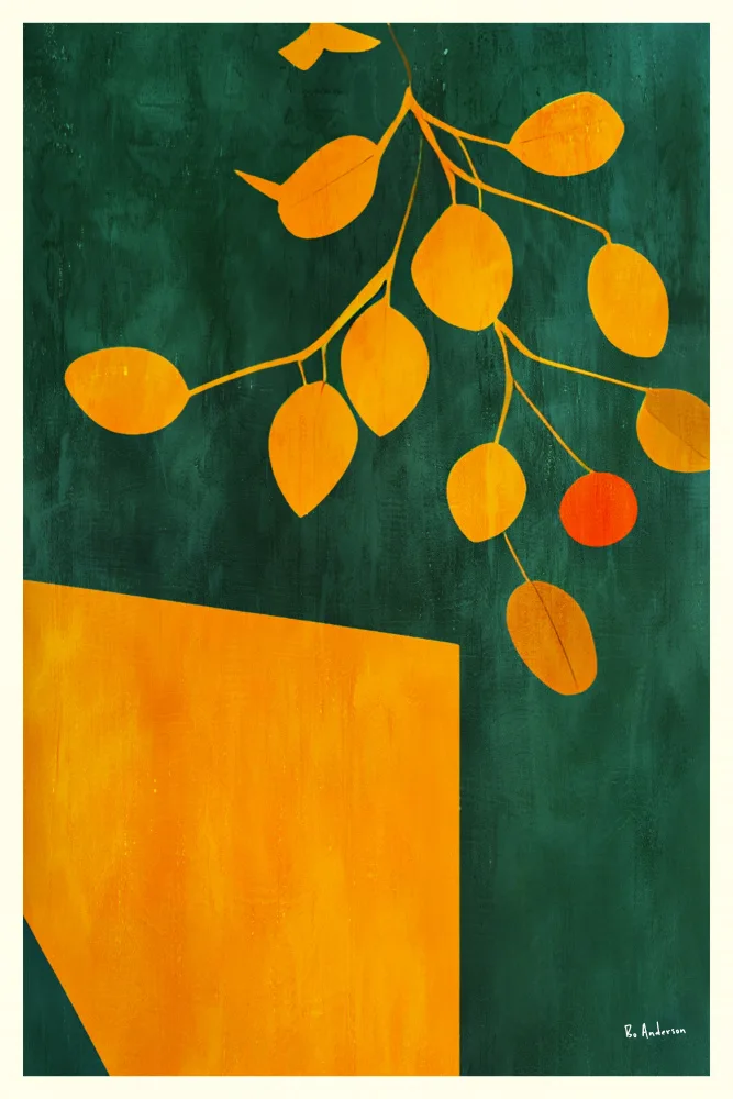 Anderson, Bo: Golden Autumn Leaves