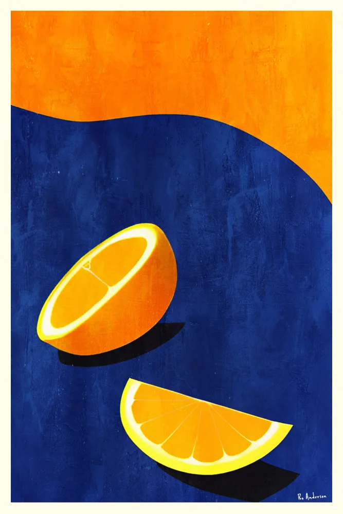 Anderson, Bo: Petit Déjeuner, Deux Oranges