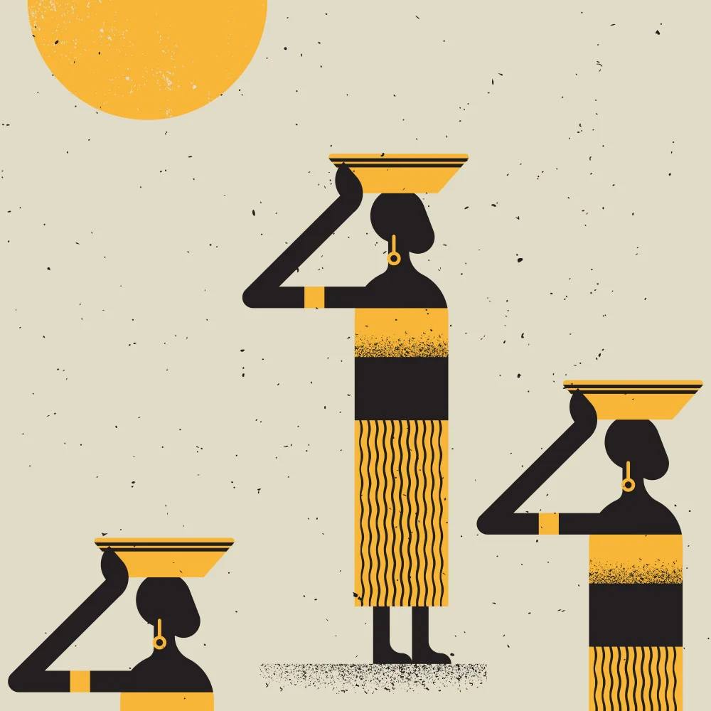Art, Grasp Vision: Afrique