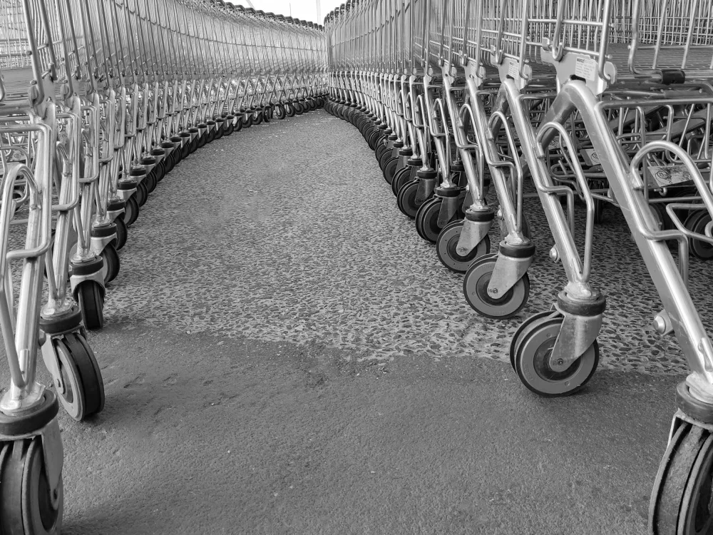Louwen, Fred: Self-service carts