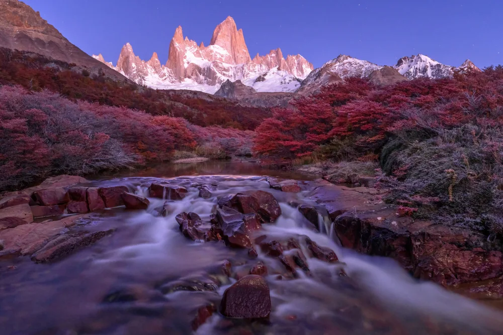 Yuan, Lijuan: Ruhiger Morgen in Patagonien