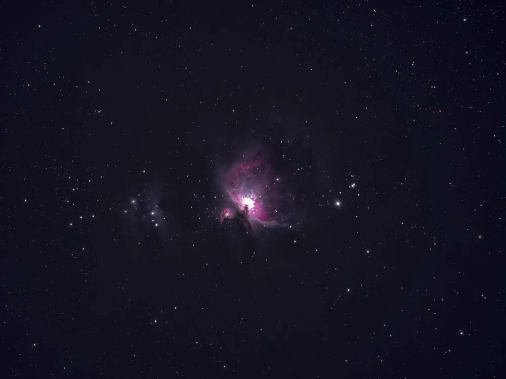 dem, Auf Andrea: Orion Nebula