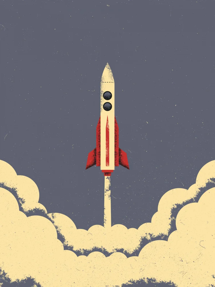 Art, Grasp Vision: Rocket