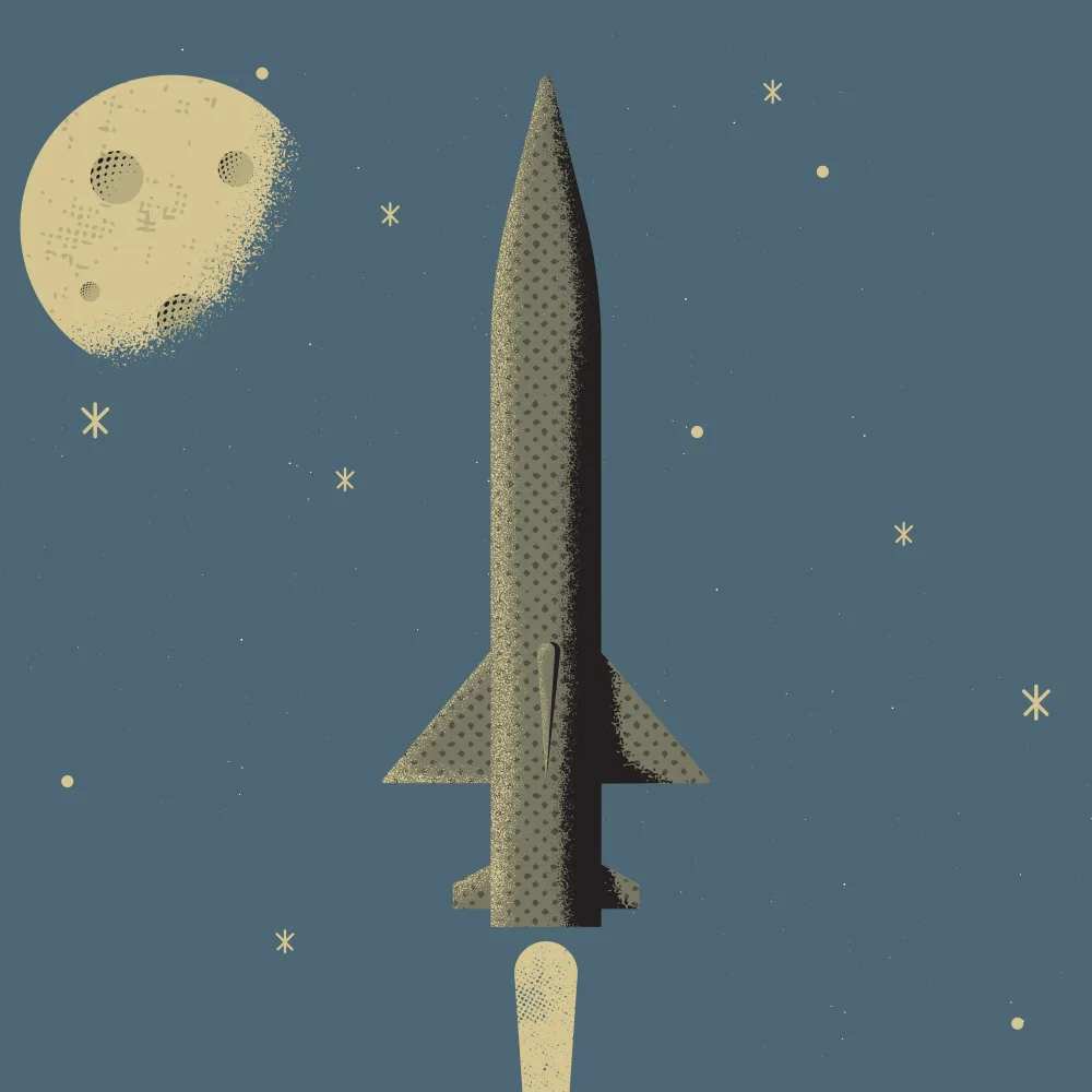 Art, Grasp Vision: Rocket 2