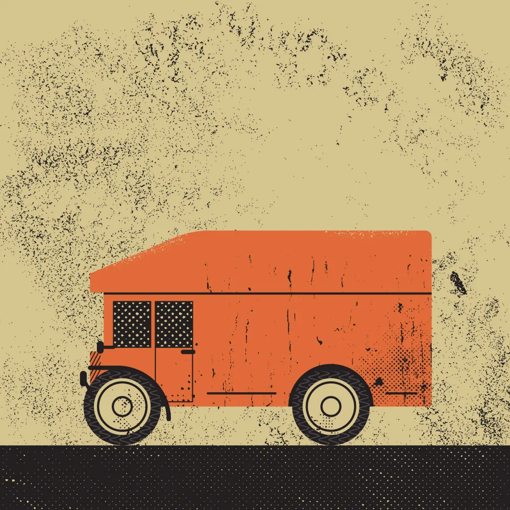 Art, Grasp Vision: Truck