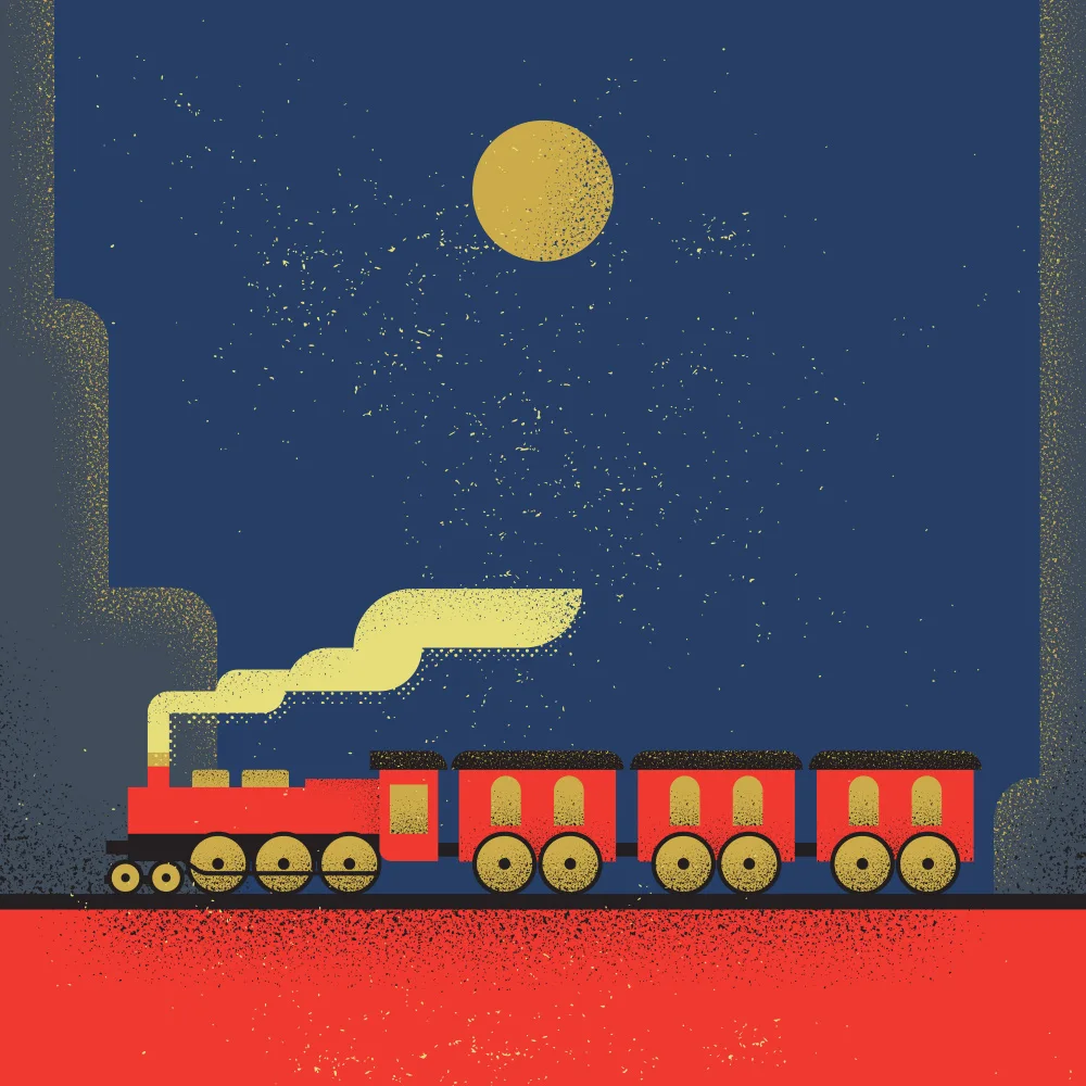 Art, Grasp Vision: Train