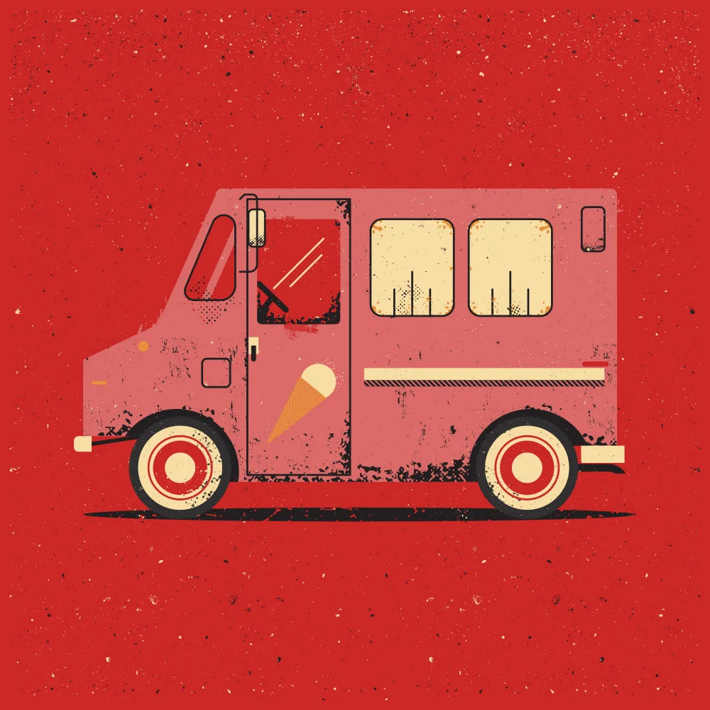 Art, Grasp Vision: Ice Cream Truck