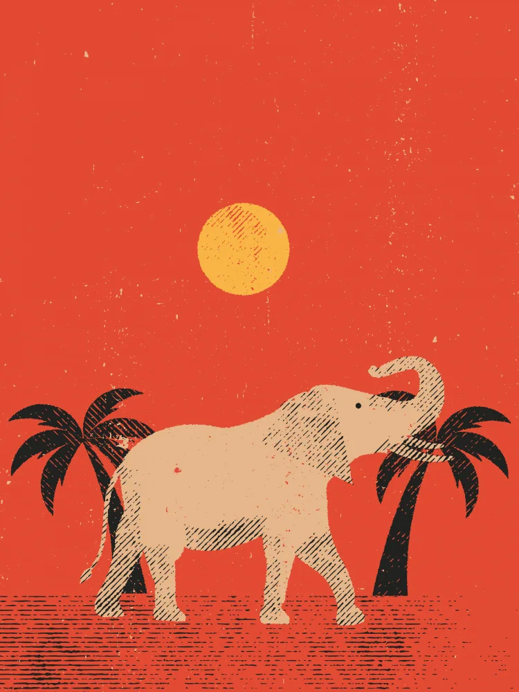 Art, Grasp Vision: Éléphant