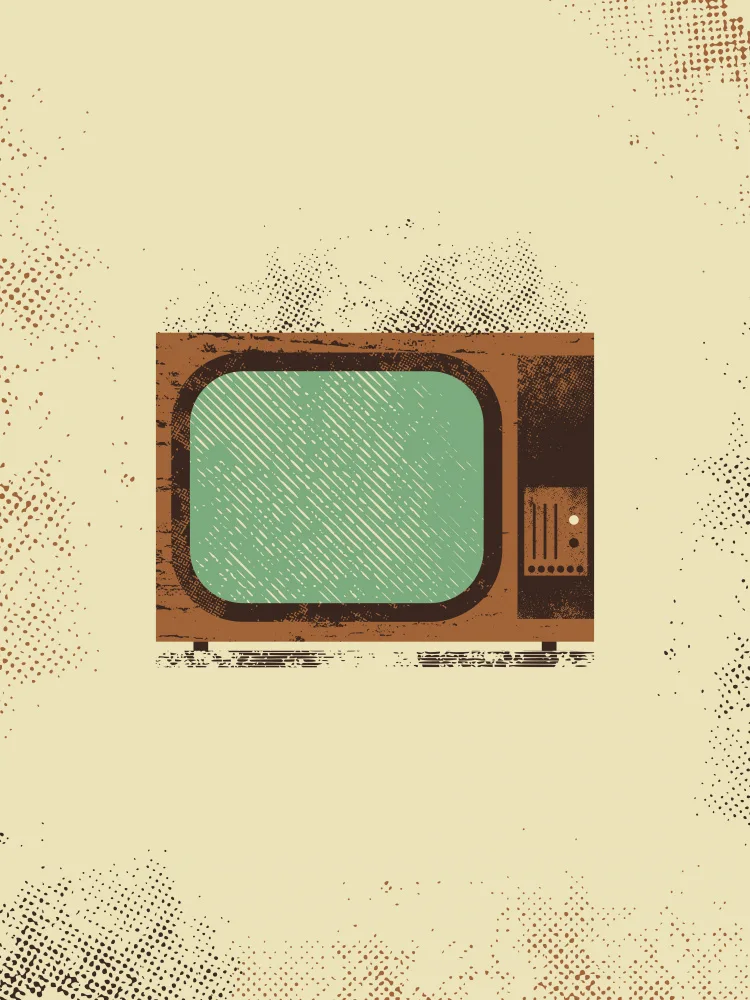 Art, Grasp Vision: Télévision Vintage