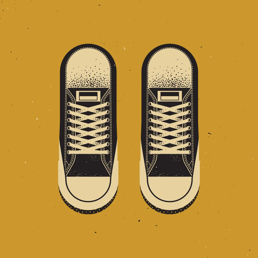 Art, Grasp Vision: Black Chucks