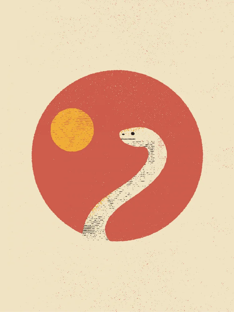 Art, Grasp Vision: White Snake