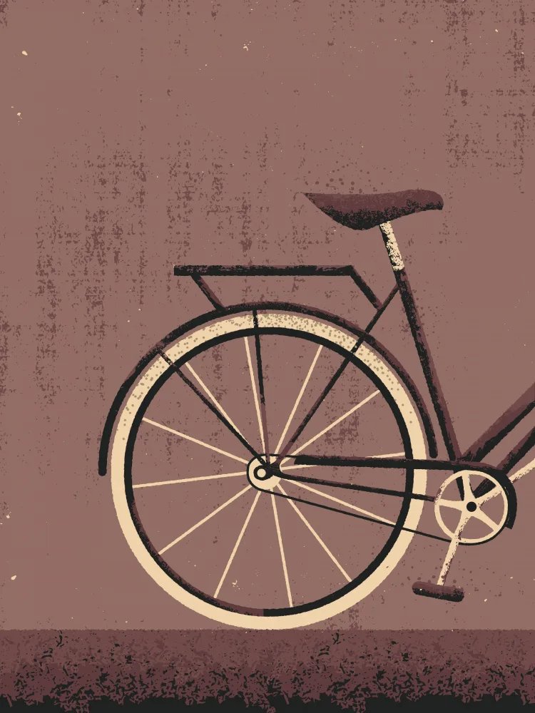 Art, Grasp Vision: Vintage Bike