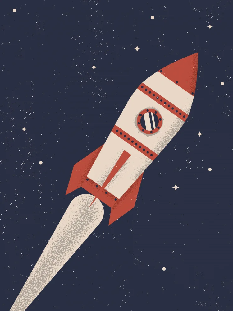 Art, Grasp Vision: Space Travel
