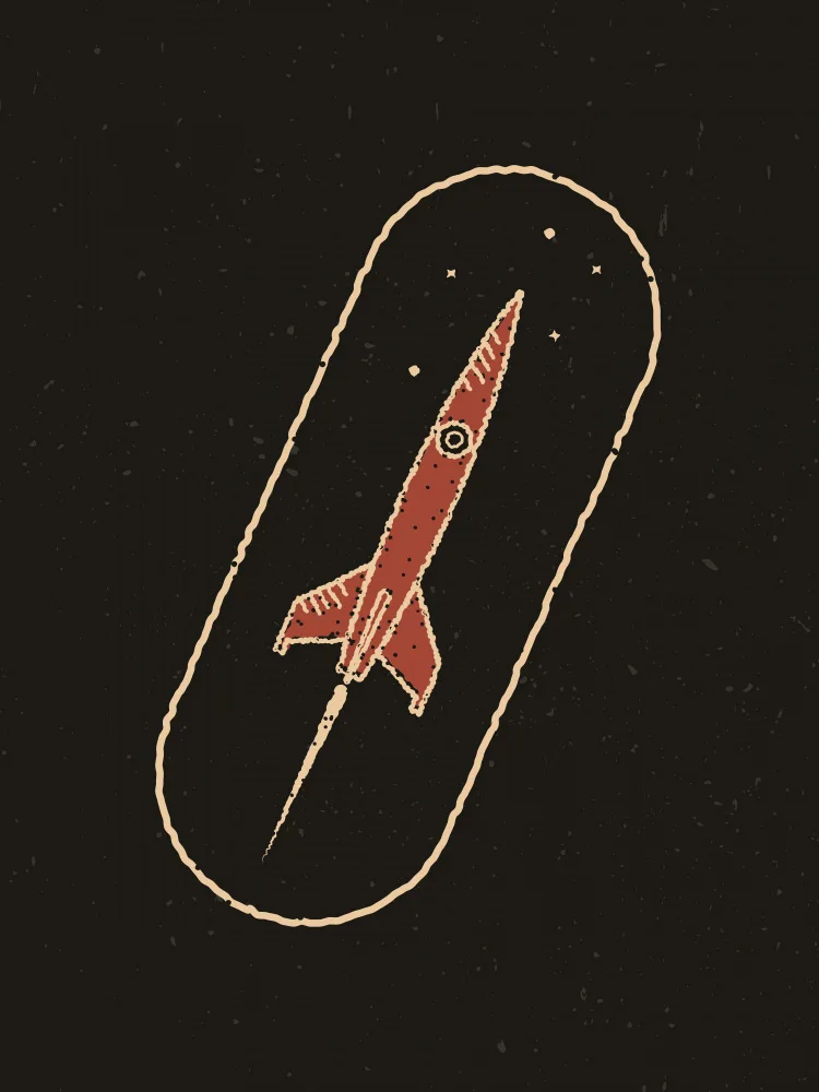 Art, Grasp Vision: Red Rocket