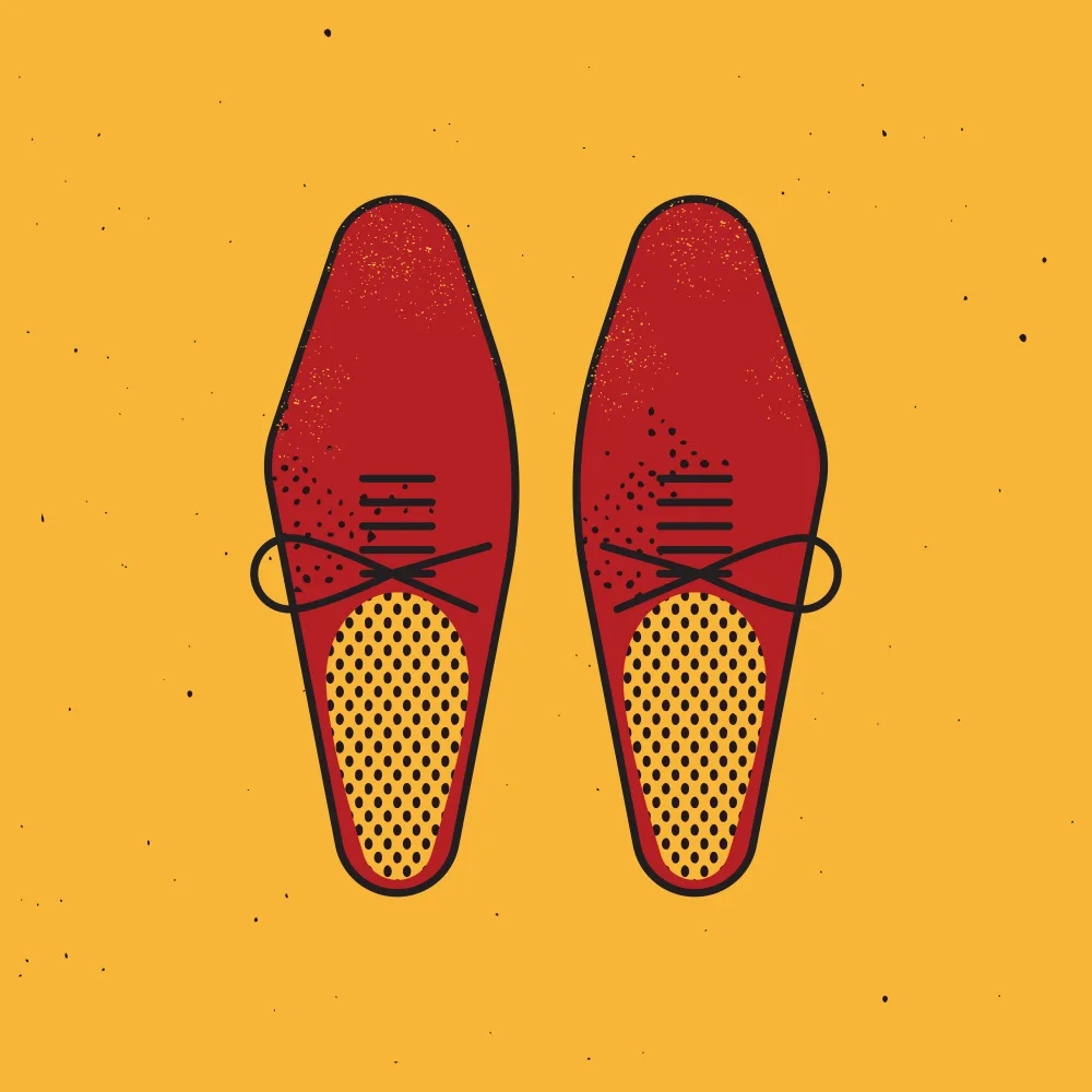 Art, Grasp Vision: Red Shoes