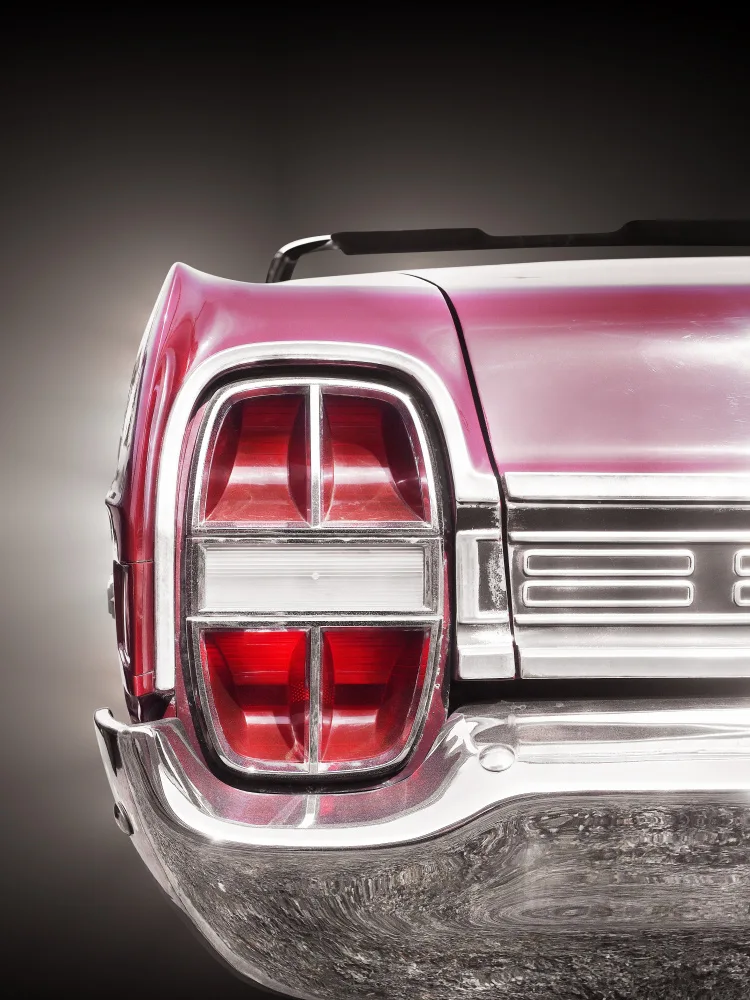 Gube, Beate: American classic car Galaxie 500 XL 1968 Convertible