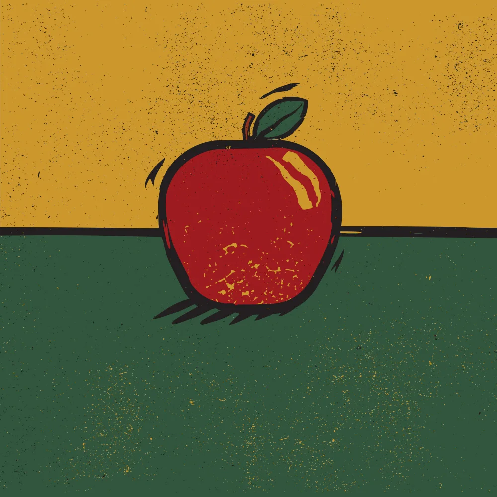 Art, Grasp Vision: Apple