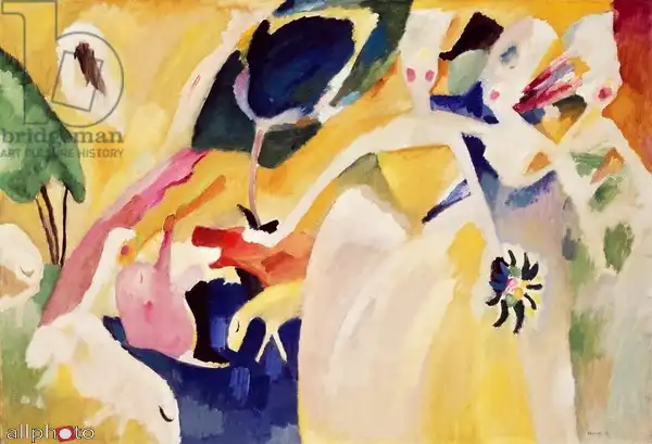 Kandinsky, Wassily: Pastoral