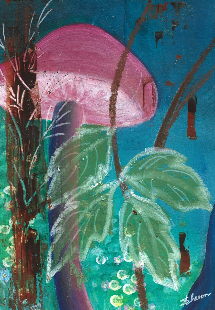 Theron, Sunet: The Pink Mushroom