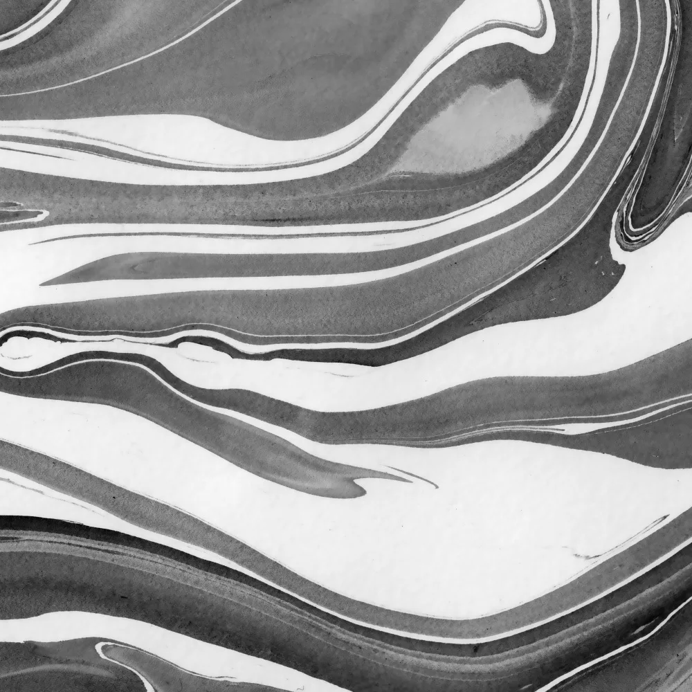 amini54: Ink Marbling Black and White 01