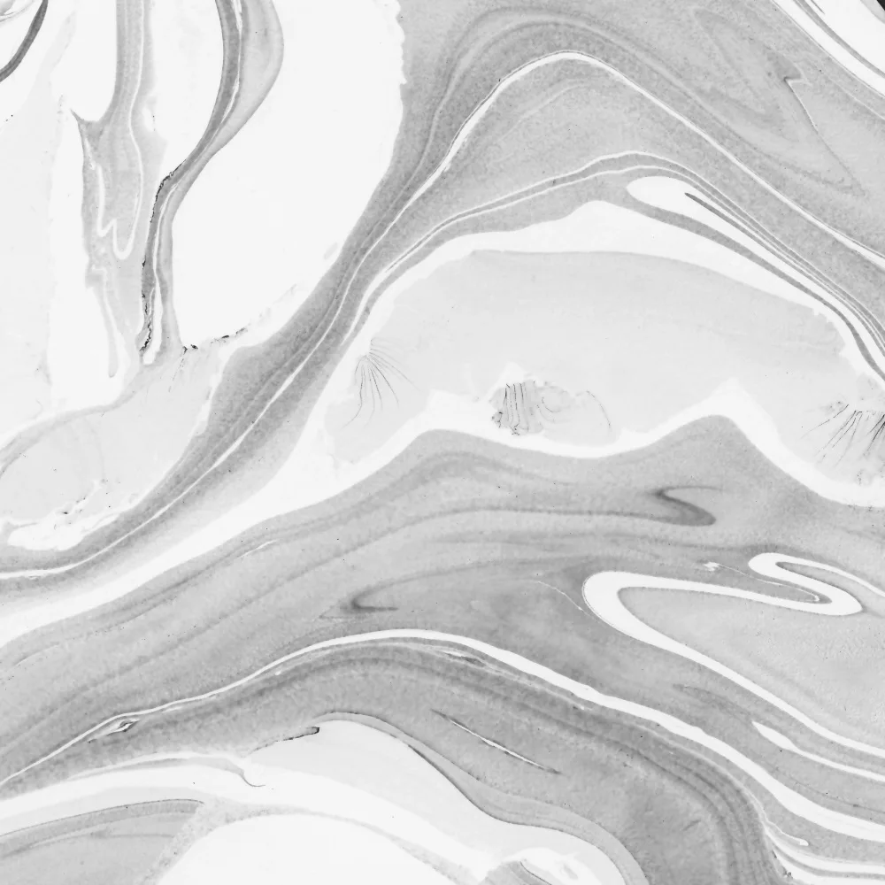 amini54: Encre marbrée noir et blanc 06