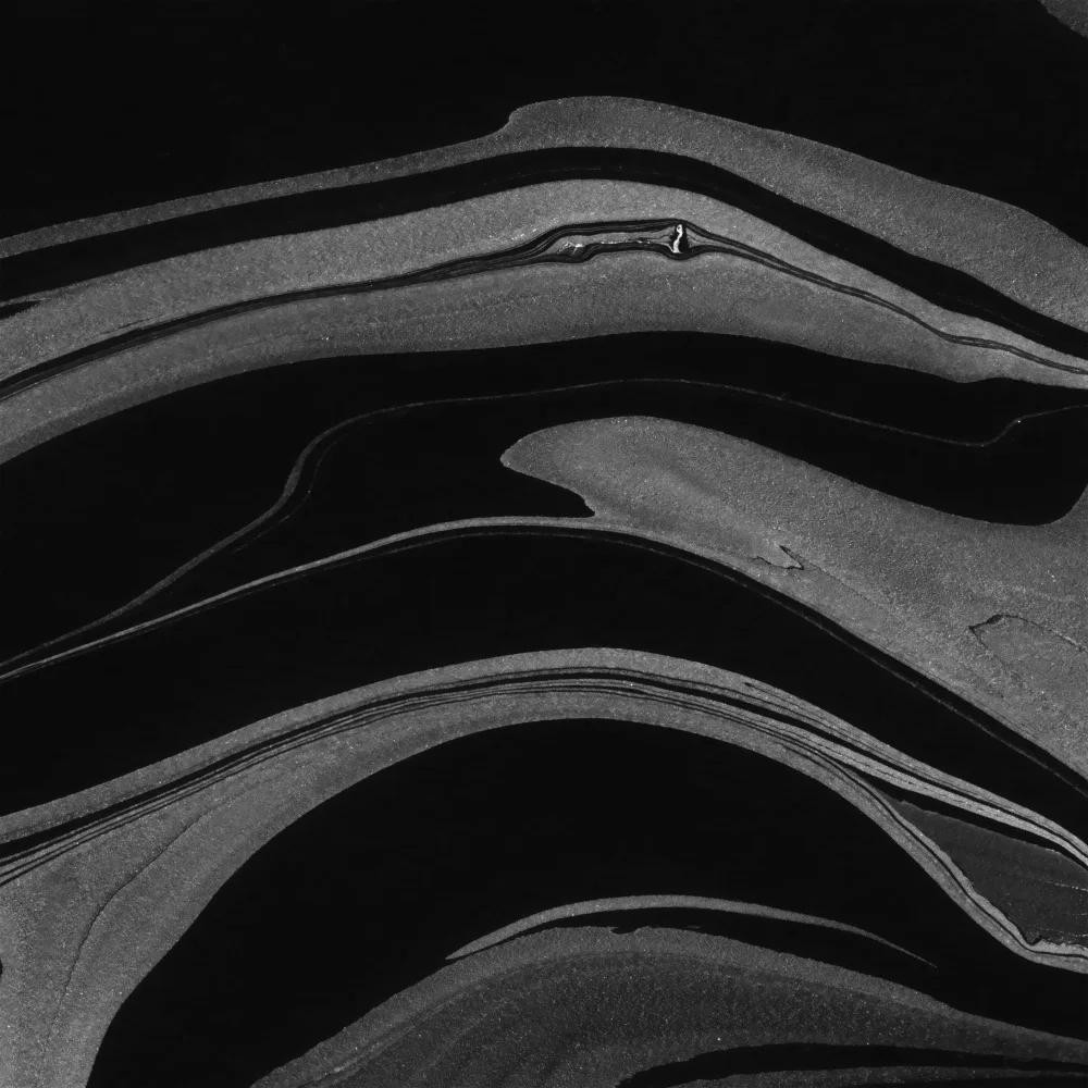 amini54: Ink Marbling Black and White 07