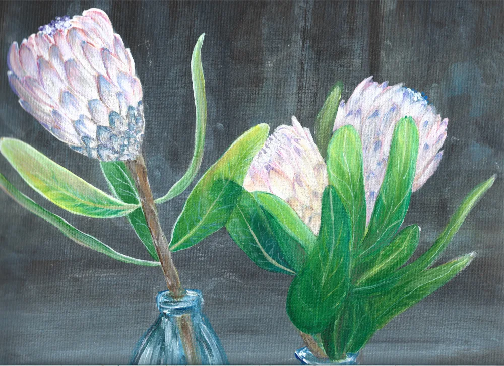 Theron, Sunet: Protea