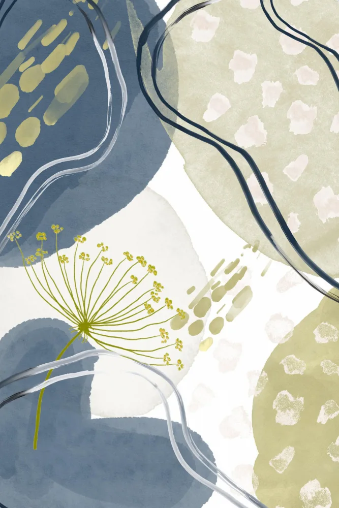 Moss, Ann Sally: Fresh Air Blue-2