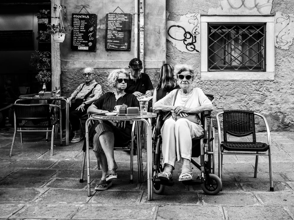 Photographer, Street Adam: Venezia 2023-07