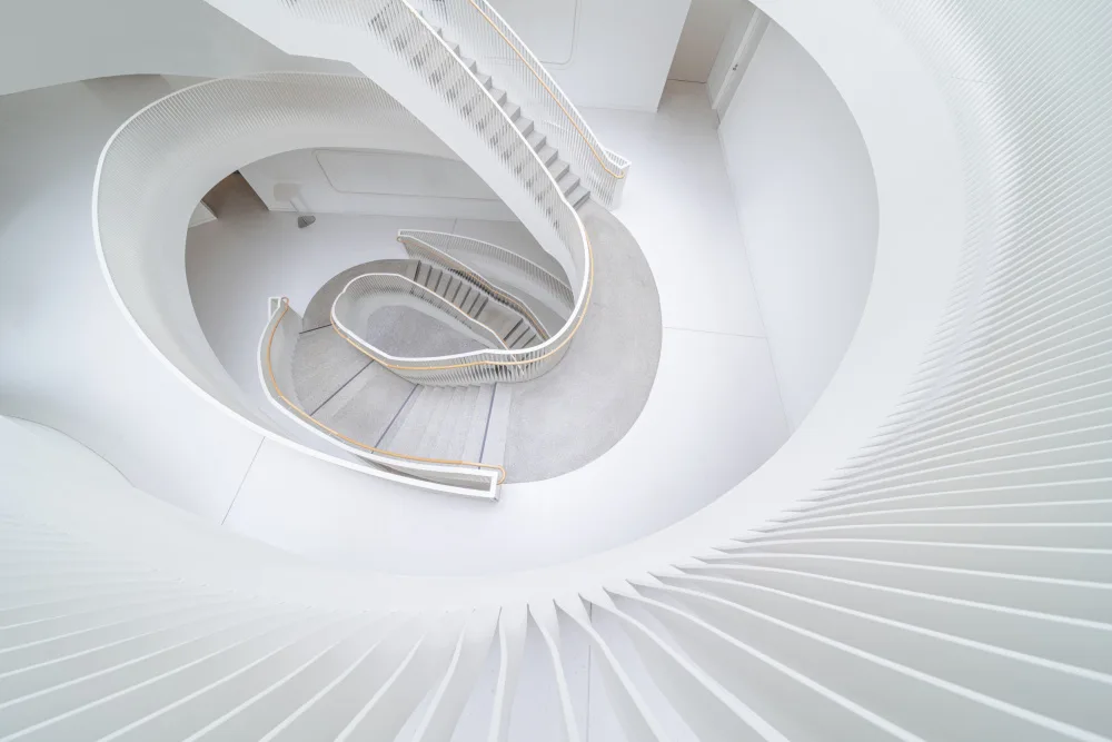 fotomarion: white shape