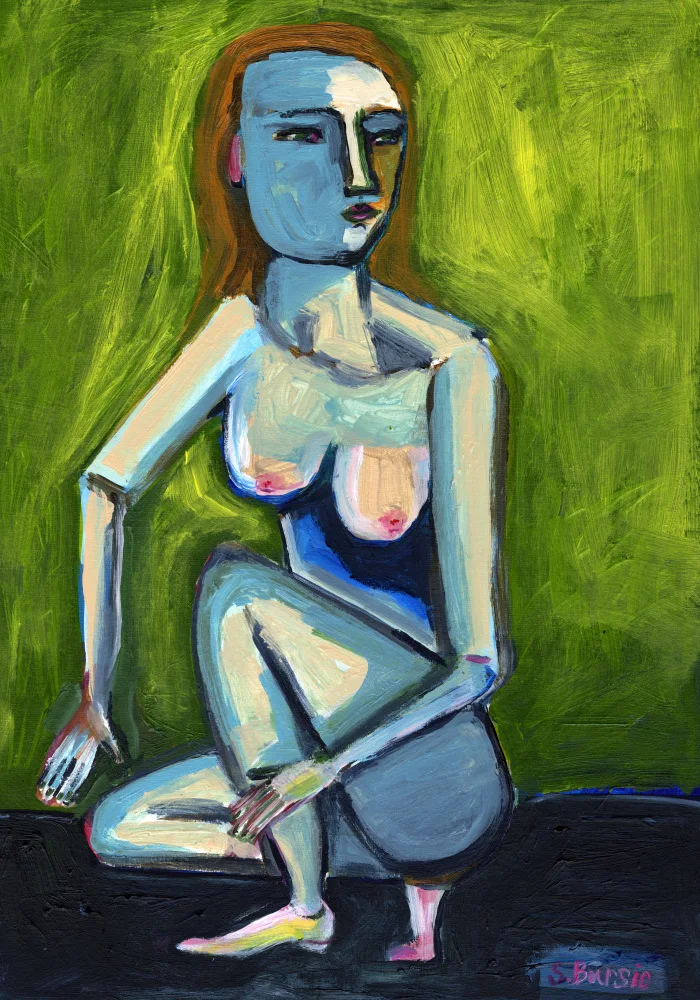 Bursic, Sharyn: Desnudo