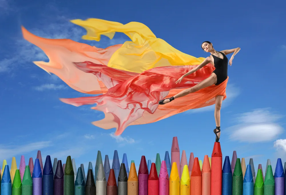 Aditya, Rawisyah: Colors of world balllerina