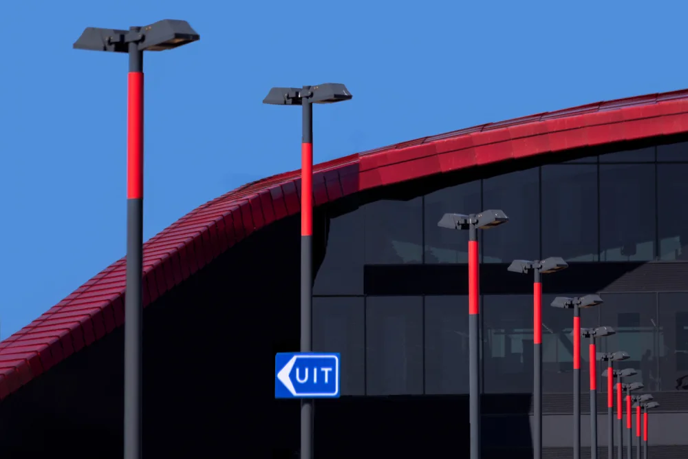 Luycx, Theo: Parking exit