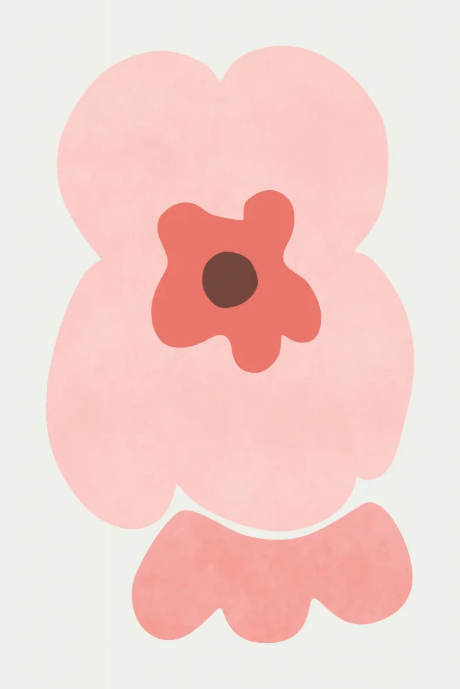 amini54: Pink Viola Flower