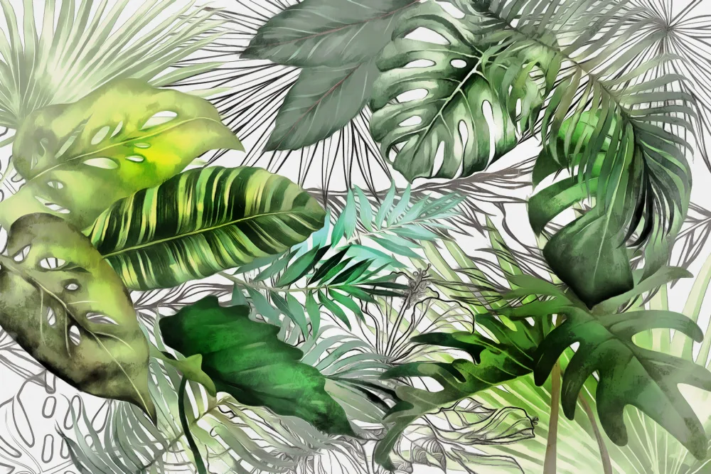 amini54: Feuillage Tropical 02