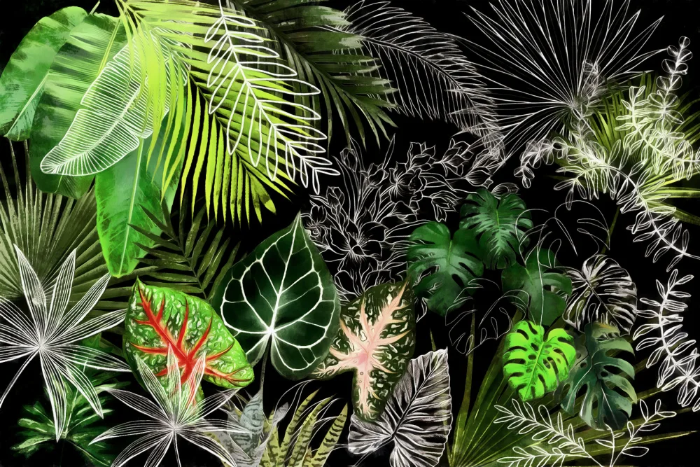 amini54: Tropical Foliage 04