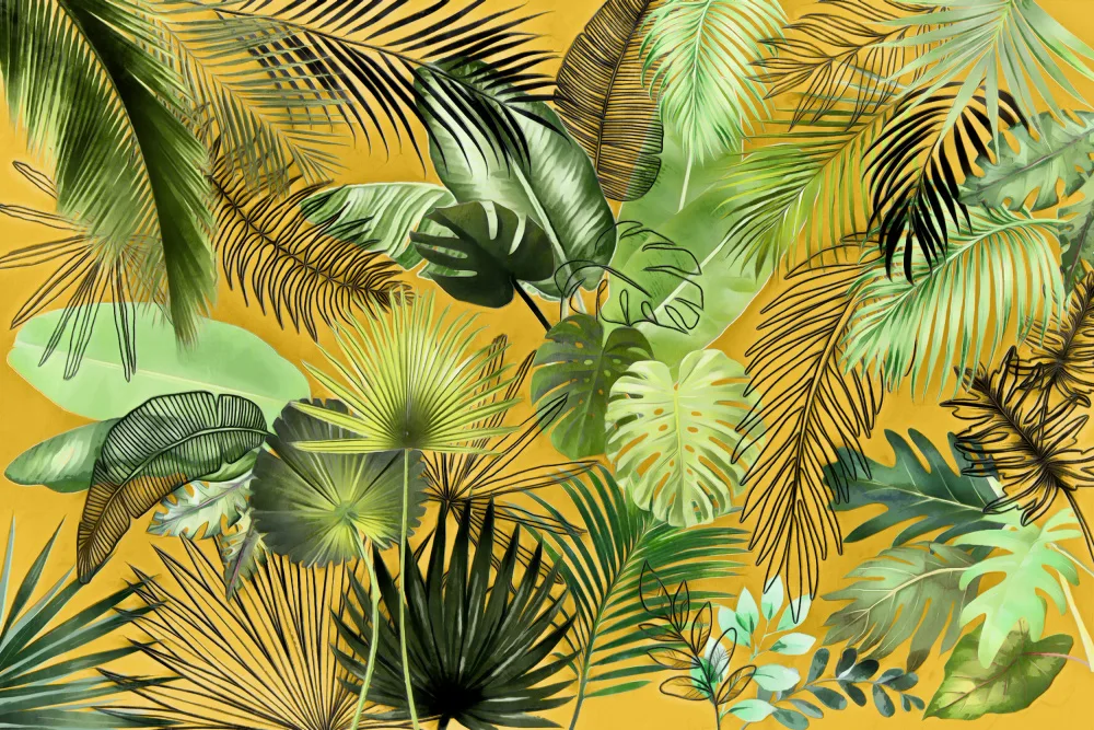 amini54: Tropical Foliage 06