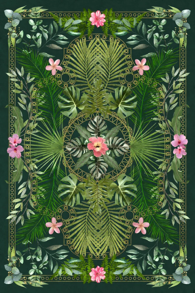 amini54: Feuillage Tropical 15