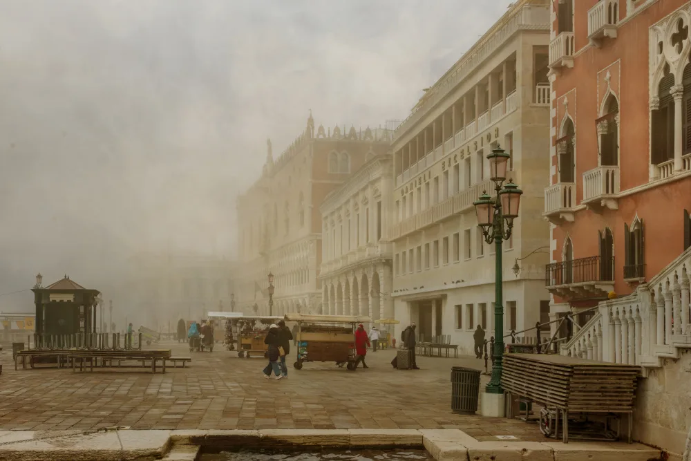 Dupont, Isabelle: Foggy morning