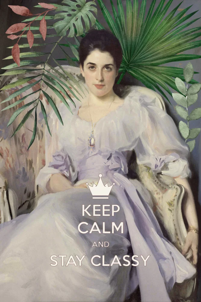 amini54: Keep Calm and Stay Classy, Lady Agnew